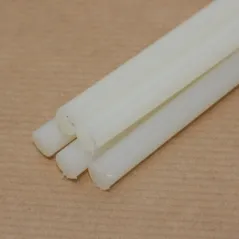 1 metre x 6mm diameter Natural Nylon 66