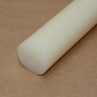 1metre x 30mm diameter Natural Nylon 66