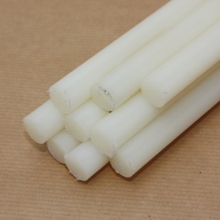 300mm x 12mm diameter Natural Nylon 66 R