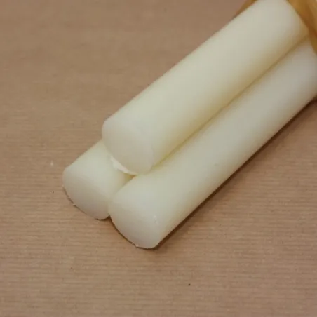 300mm x 20mm diameter Natural Nylon 66 R