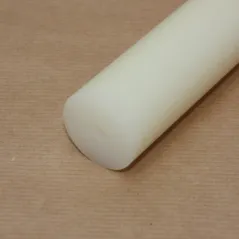 300mm x 25mm diameter Natural Nylon 66 R