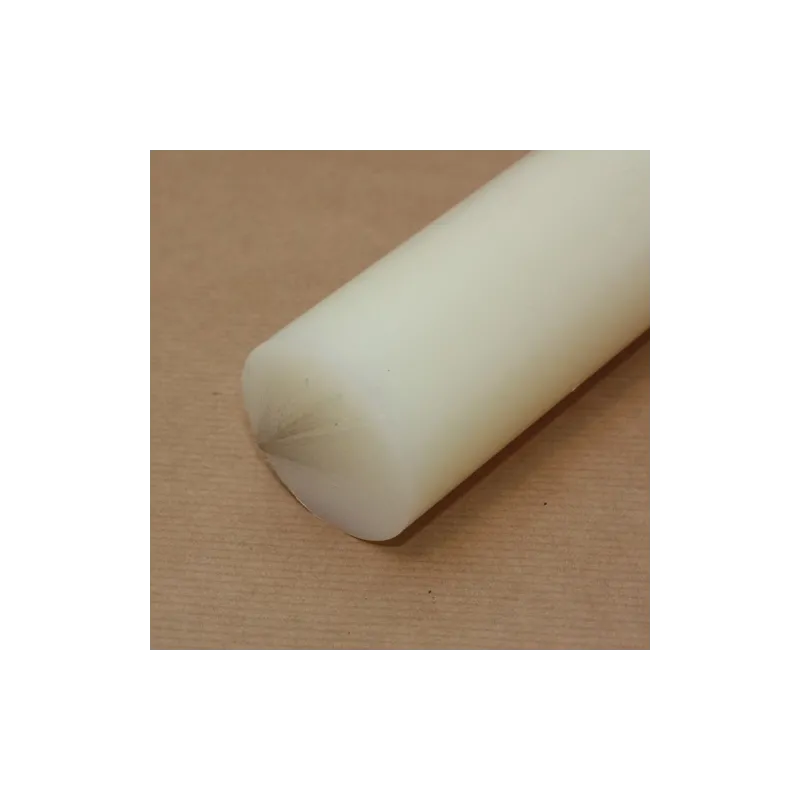300mm x 40mm diameter Natural Nylon 66 R 300mm x 40mm diameter Natural Nylon 66 R