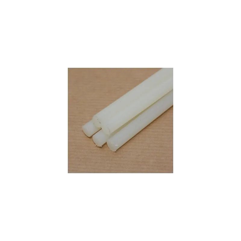 300mm x 6mm diameter Natural Nylon 66 Ro 300mm x 6mm diameter Natural Nylon 66 Ro