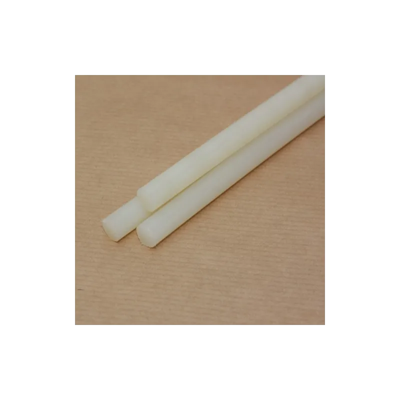 300mm x 8mm diameter Natural Nylon 66 Ro 300mm x 8mm diameter Natural Nylon 66 Ro