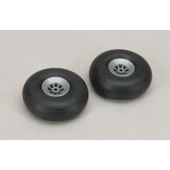 RACTIVE Airwheel Nylon Hub 10SWG 63mm/2.5" (pk2) F-RAA1207/10
