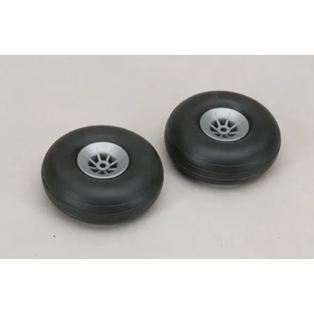 RACTIVE Airwheel Nylon Hub 10SWG 63mm/2.5" (pk2) F-RAA1207/10
