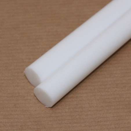 1 metre x 10mm diameter PTFE Rod