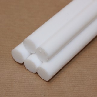 1 metre x 12mm diameter PTFE Rod