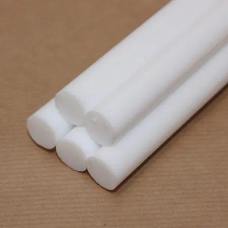 1 metre x 12mm diameter PTFE Rod