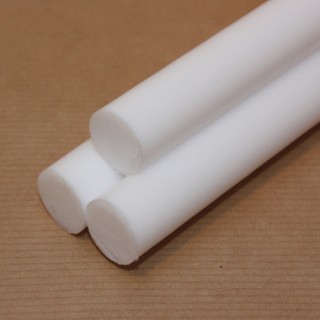 1 metre x 16mm diameter PTFE Rod