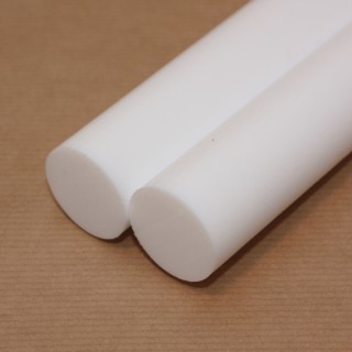 1 metre x 30mm Diameter PTFE Rod