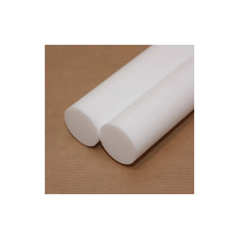 1 metre x 40mm Diameter PTFE Rod