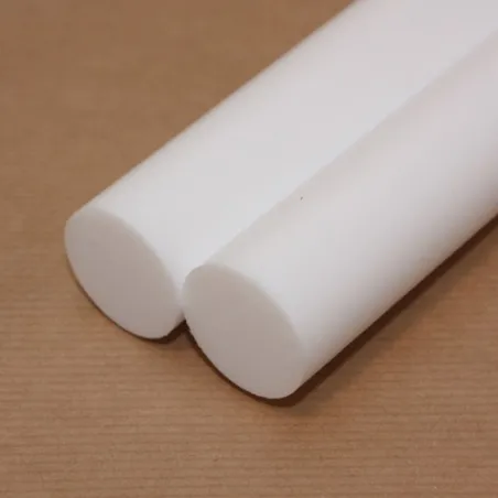 1 metre x 50mm Diameter PTFE Rod