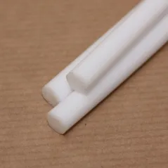 1 metre x 8mm diameter PTFE Rod