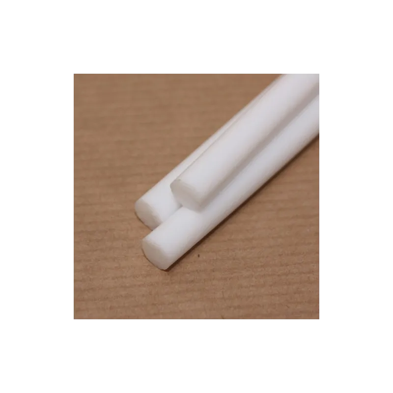 1 metre x 8mm diameter PTFE Rod
