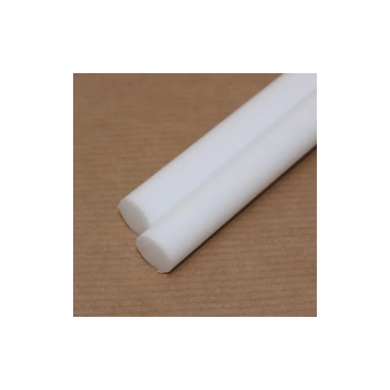 300mm x 10mm diameter PTFE Rod 300mm x 10mm diameter PTFE Rod