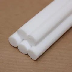 300mm x 12mm diameter PTFE Rod