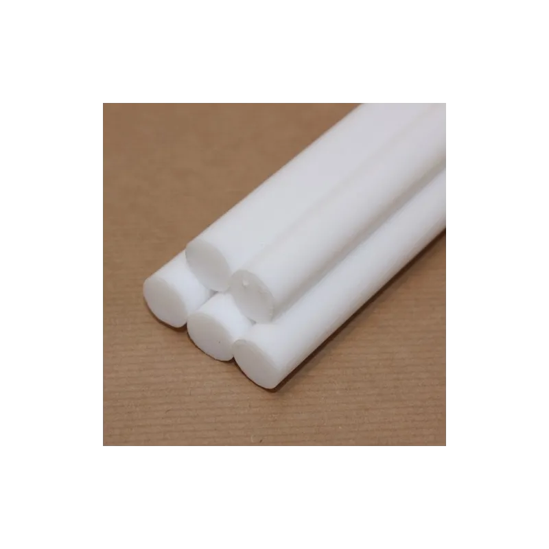 300mm x 12mm diameter PTFE Rod 300mm x 12mm diameter PTFE Rod