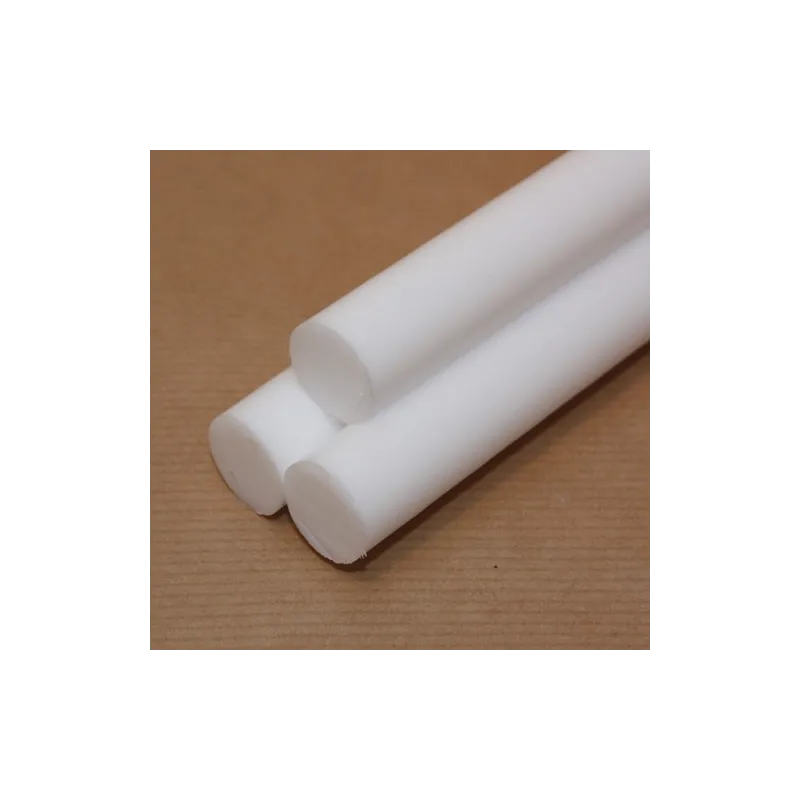 300mm x 16mm diameter PTFE Rod 300mm x 16mm diameter PTFE Rod