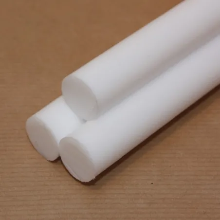 300mm x 16mm diameter PTFE Rod