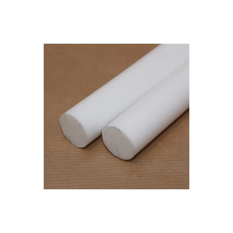 300mm x 20mm diameter PTFE Rod 300mm x 20mm diameter PTFE Rod