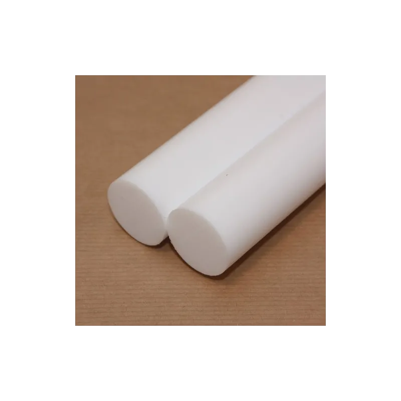 300mm x 40mm Diameter PTFE Rod