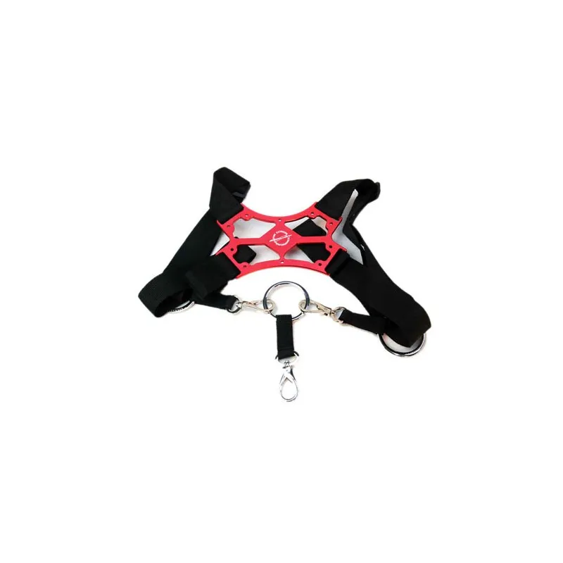 NECK STRAP-RED SINGLE(NEW)