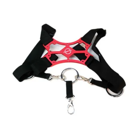 NECK STRAP-RED SINGLE(NEW)