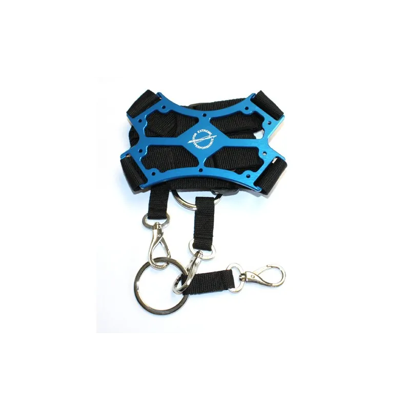 NECK STRAP-BLUE SINGLE(NEW)