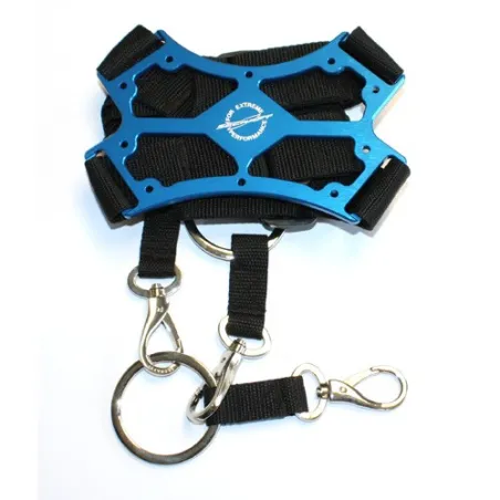 NECK STRAP-BLUE SINGLE(NEW)
