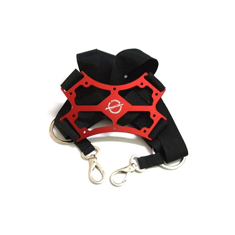 Neck Strap-Double (Red)