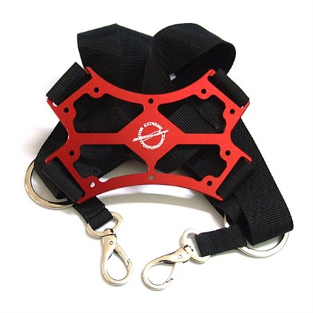 Neck Strap-Double (Red)