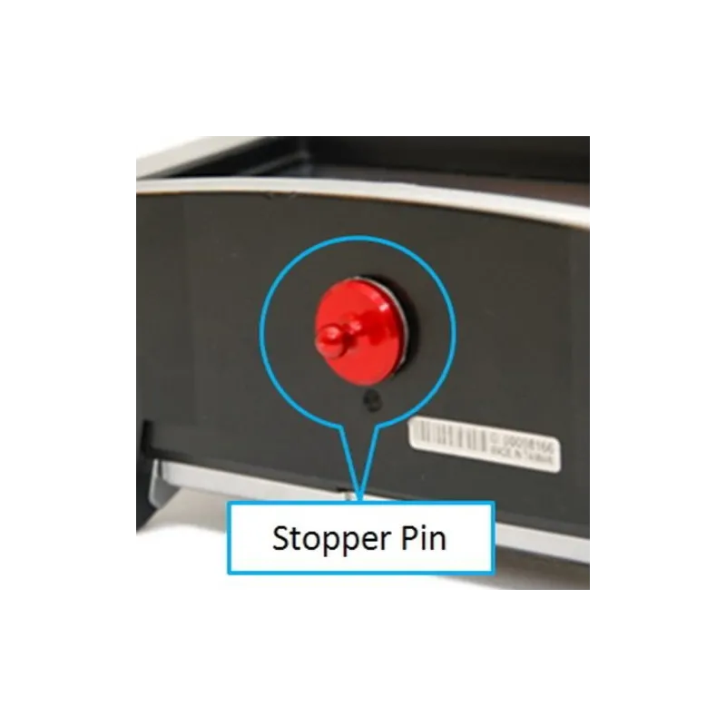 Stopper Pin For Tx Tray (Silver)