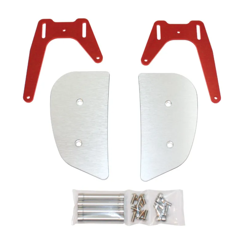 TX TRAY V1 HAND RESTS ONLY (Red)
