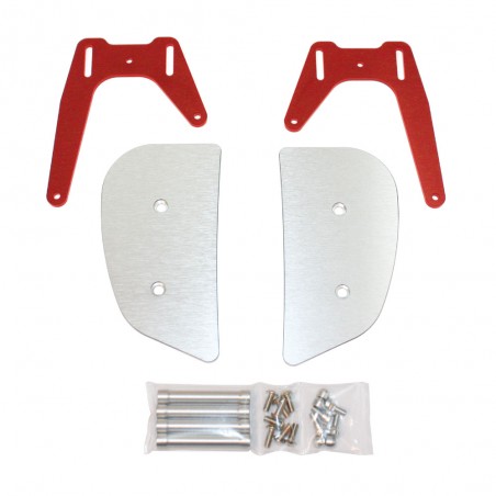 TX TRAY V1 HAND RESTS ONLY (Red)