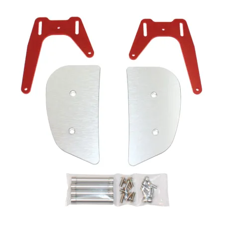 TX TRAY V1 HAND RESTS ONLY (Red)