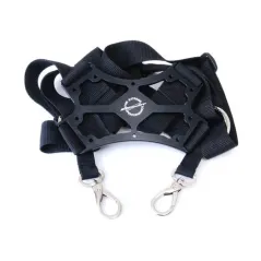 NECK STRAP-BLACK SINGLE(NEW)