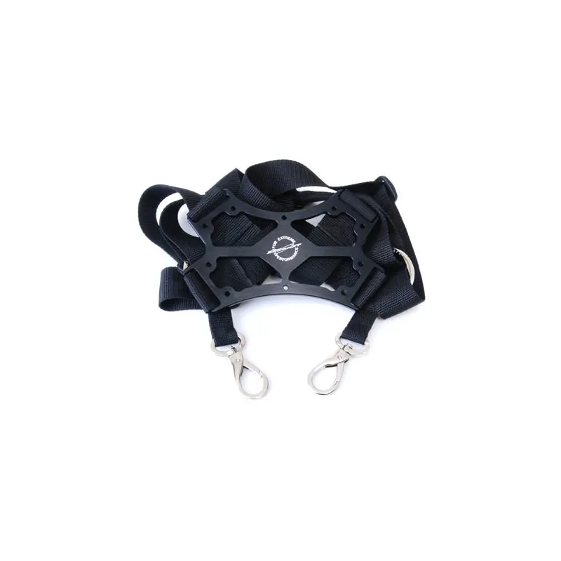 NECK STRAP-BLACK SINGLE(NEW)