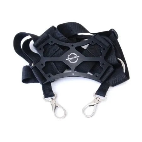 NECK STRAP-BLACK SINGLE(NEW)