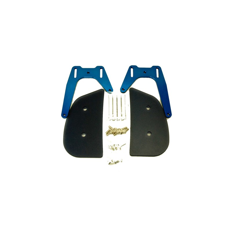 TX TRAY V1 HAND RESTS ONLY (BLUE)