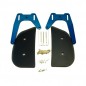 TX TRAY V1 HAND RESTS ONLY (BLUE)