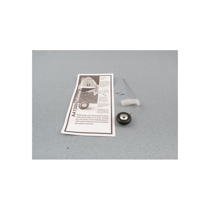 RACTIVE Tailwheel Bracket Set 25mm/1.0" F-RAA1300/25