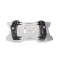 BATTERY HOLDER FOR MONITOR HOLDER