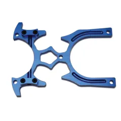 CNC METAL TRANSMITTER STAND-BLUE