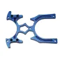 CNC METAL TRANSMITTER STAND-BLUE