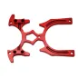 CNC METAL TRANSMITTER STAND-RED