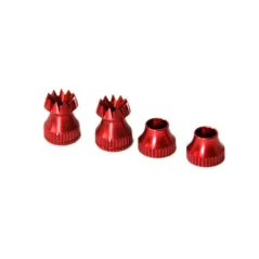 TRANSMITTER STICK ENDS (PR) V2 M4 (RED)