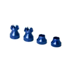 TRANSMITTER STICK ENDS (PR) V2 M4 (BLUE)