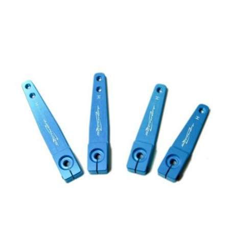 V2-HITEC 2.0(M3) SERVO ARM (BLUE)