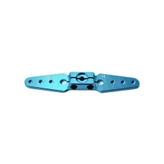 HITEC 2.5(M3) SERVO ARM (BLUE)